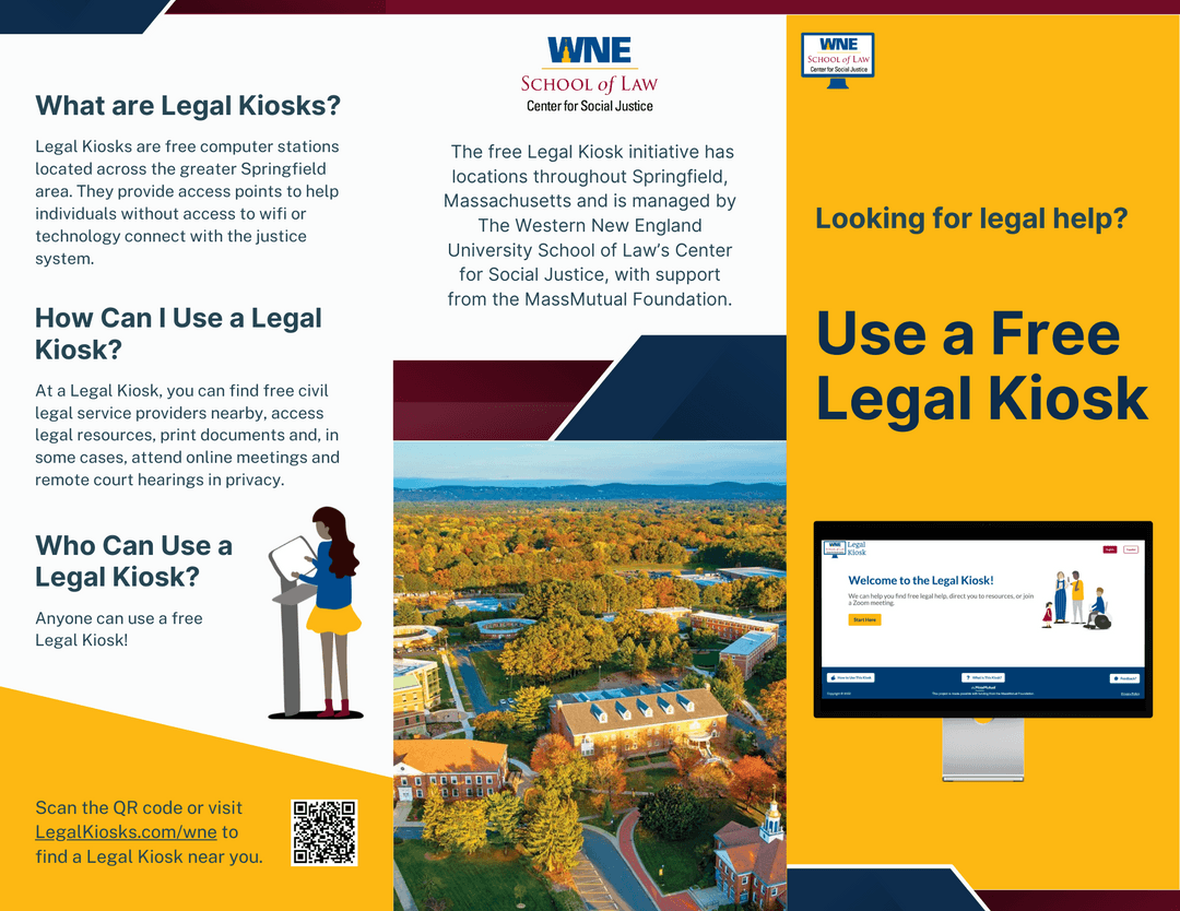 Western New England School of Law's Legal Kiosk Project